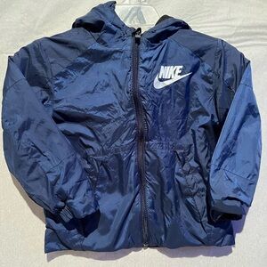 Nike Kids Navy Raincoat